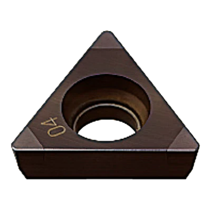 Picture of MITSUBISHI NP-TCGW21.52-FS3 MB4020 Turning Insert Triangle CBN 0.800 Radius