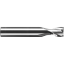 Picture of ROBBJACK MS1-201-03-DLC DIA 3MM SH 0.1181 LOC 0.2362 OAL 1.4961 End Mill Standard Flute Standard Helix Carbide DLC Single End Square Sharp