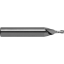 Picture of ROBBJACK T12-201-09-C DIA 9/32 SH 0.3750 LOC 0.4375 OAL 2.50 End Mill Standard Flute Standard Helix Carbide TiCN Single End Square Sharp
