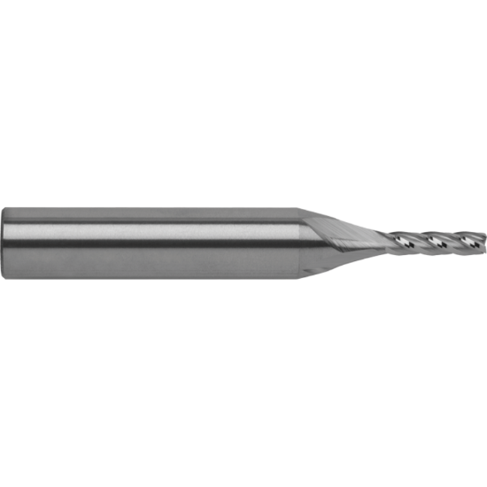 Picture of ROBBJACK T12-405-13-DLC DIA 13/32 SH 0.50 LOC 1.00 OAL 3.00 End Mill Standard Flute Standard Helix Carbide DLC Single End Square Sharp
