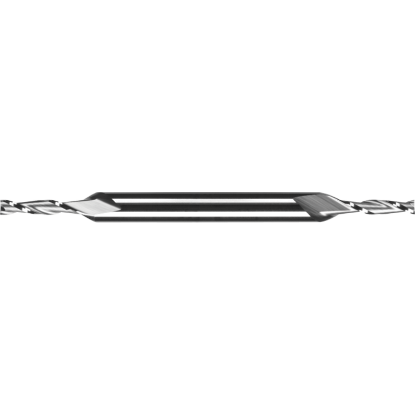 Picture of ROBBJACK T6-202-06 DIA 3/16 SH 0.1875 LOC 0.50 OAL 2.00 End Mill Standard Flute Standard Helix Carbide Uncoated Single End Square Sharp