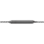 Picture of ROBBJACK T6-402-02.5-C DIA 5/64 SH 0.1875 LOC 0.3125 OAL 2.50 End Mill Standard Flute Standard Helix Carbide TiCN Single End Square Sharp