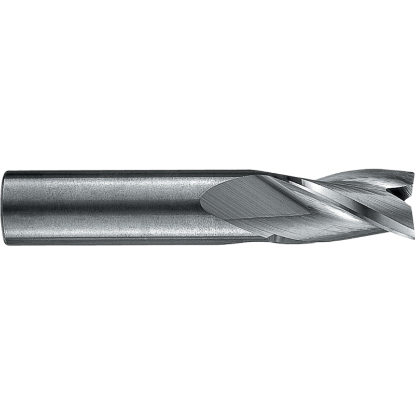 Picture of ROBBJACK TS-301-14-DLC DIA 7/16 SH 0.4375 LOC 0.6250 OAL 2.7500 End Mill Standard Flute Standard Helix Carbide DLC Single End Square Sharp