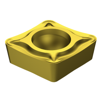 Picture of SANDVIK CCMT 2(1.5)2-UM 235 Turning Insert 80.0°