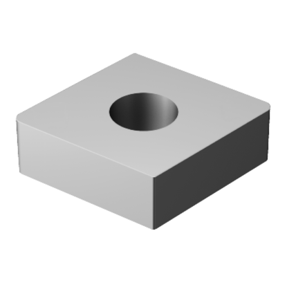 Picture of SANDVIK CNGA 644T0820 6190 Turning Insert 80.0° Ceramic 0.062 Corner Radius