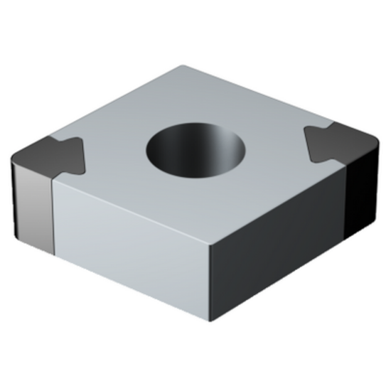 Picture of SANDVIK CNGA321S0330AWH 7025 Turning Insert 80.0° CBN 0.016 Corner Radius
