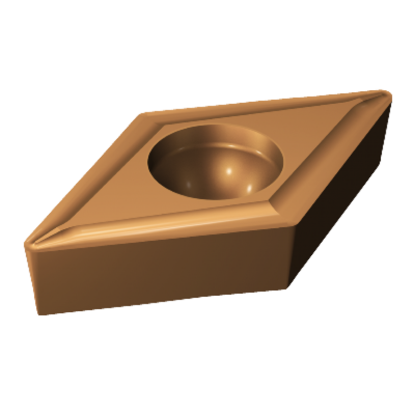 Picture of SANDVIK DCMT 2(1.5)1-UF 1125 Turning Insert 55.0°