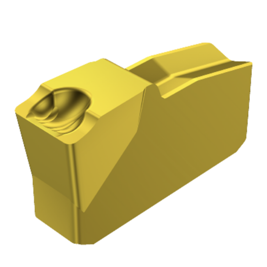 Picture of SANDVIK N151.2-A125-30-5G 235 Grooving,Groove Turning Insert Clamp Down