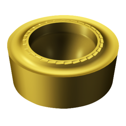 Picture of SANDVIK RCMT 22-SM S05F Turning Insert Round