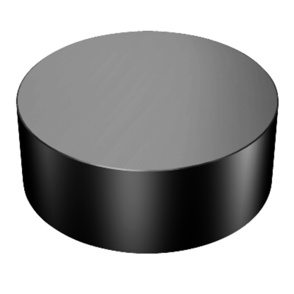 Picture of SANDVIK RNG 43FD CB50 Turning Insert Round CBN 0.250 Corner Radius