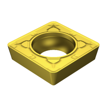 Picture of SANDVIK SCMT 3(2.5)3-MR 2035 Turning Insert Square