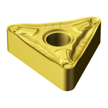 Picture of SANDVIK TNMG 333-Powder Metal 1525 Turning Insert Triangle