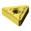 Picture of SANDVIK TNMG 432-MR 2035 Turning Insert Triangle TiAIN + TiN Carbide 0.032 Corner Radius