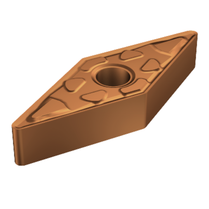Picture of SANDVIK VNMG 332-MM 1125 Turning Insert 35.0° TiAlN Carbide 0.031 Corner Radius