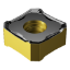 Picture of SANDVIK 345R-1305M-Powder Metal 4240 CoroMill 345 Insert; 45 degree face Milling