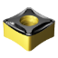 Picture of SANDVIK N331.1D-136520E-Powder Metal 4220 CoroMill 331 Insert; Square and Side and Face Milling