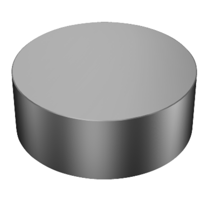 Picture of SANDVIK RNG 45T0820 6190 Turning Insert Round Ceramic 0.250 Corner Radius