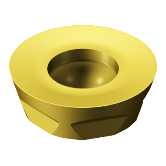 Picture of SANDVIK R300-2570M-Powder Metal S40T CoroMill 300 Insert; Profile Milling