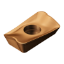 Picture of SANDVIK R390-17 04 08E-ML 1040 CoroMill 390 Insert; 90 degree shoulder Milling