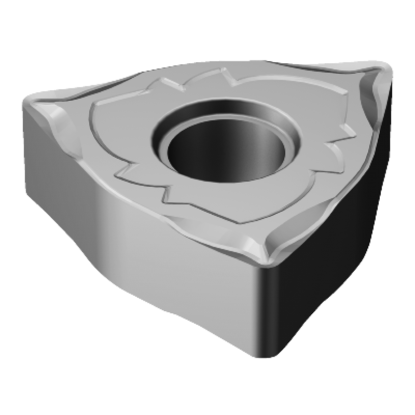 Picture of SANDVIK WNMG431-SF H13A Turning Insert Trigon Carbide 0.016 Corner Radius