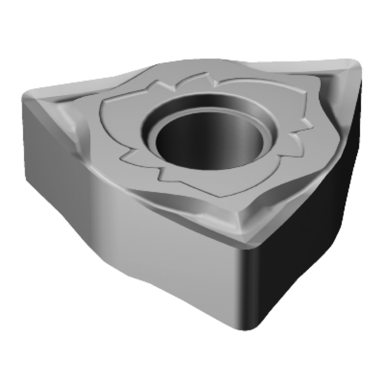Picture of SANDVIK WNGG432-SGF H13A Turning Insert Trigon