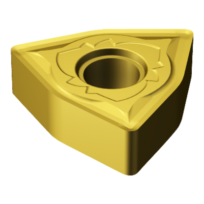 Picture of SANDVIK WNMG432-SMR S05F Turning Insert Trigon