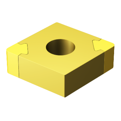 Picture of SANDVIK CNGA433T0330A 7015 Turning Insert 80.0°