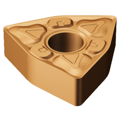 Picture of SANDVIK WNMG 333-XM GC15 Turning Insert Trigon TiAlN + AlCr2O3 Carbide 0.047 Corner Radius