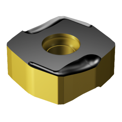 Picture of SANDVIK N365-1505ZNE-KW4 3330 CoroMill 365 Insert Wiper; 25 degree lead