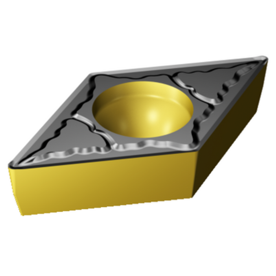 Picture of SANDVIK DCMT 2(1.5)1-Powder Metal 4325 Turning Insert 55.0° TiCN + Al2O3 + TiN Carbide 0.016 Corner Radius