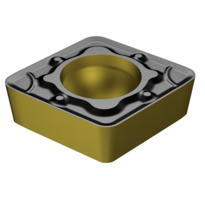 Picture of SANDVIK CCMT 432-WM 4315 Turning Insert 80.0° TiCN + Al2O3 + TiN Carbide 0.031 Corner Radius
