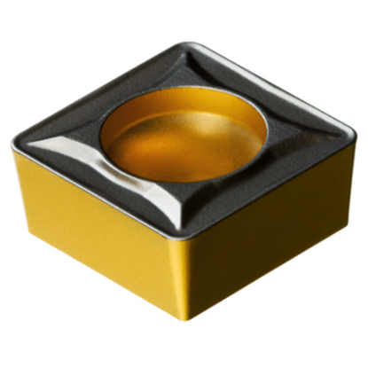 Picture of SANDVIK SCMT 3(2.5)2-UR 4315 Turning Insert Square TiCN + Al2O3 + TiN Carbide 0.031 Corner Radius
