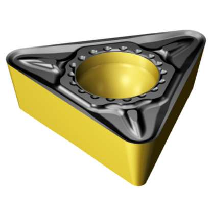 Picture of SANDVIK TPMT 1.8(1.5)1-Powder Metal 4315 Turning Insert Triangle TiCN + Al2O3 + TiN Carbide 0.016 Corner Radius