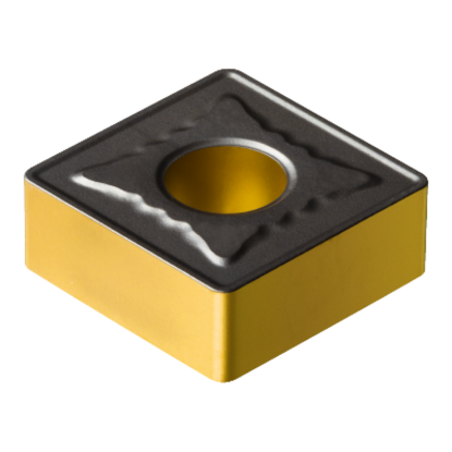 Picture of SANDVIK SNMG 433-MR 4305 Turning Insert Square TiCN + Al2O3 + TiN Carbide 0.047 Corner Radius