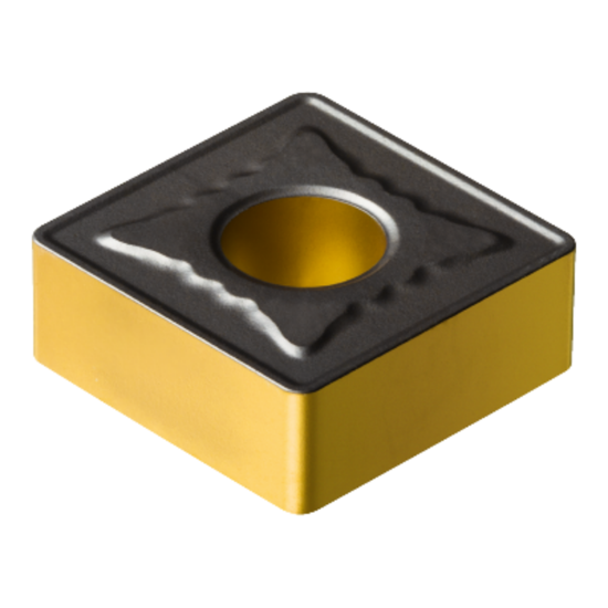 Picture of SANDVIK SNMG 433-MR 4305 Turning Insert Square TiCN + Al2O3 + TiN Carbide 0.047 Corner Radius