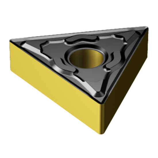 Picture of SANDVIK TNMG 332-KF 3225 Turning Insert Triangle