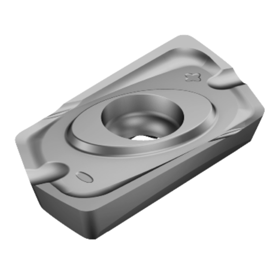 Picture of SANDVIK R790-160416PH-PL 1130 CoroMill® 790, Carbide Insert for Milling, AlTiCrN Coating Insert