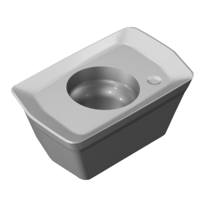 Picture of SANDVIK 390R-070202E-PL 1130 CoroMill® 390, Carbide Insert for Milling, AlTiCrN Coating Insert