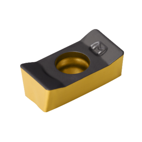Picture of SANDVIK N331.1A-08 45 08M-Powder Metal 4330, CoroMill 331 Carbide Insert for Slotting, CVD Ti(C,N)+Al2O3+TiN Coating Insert