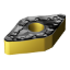 Picture of SANDVIK DNMM 444-PR 4415 Turning Insert 55.0° TiCN + Al2O3 + TiN Carbide 0.062 Corner Radius