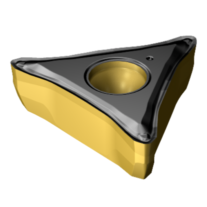 Picture of SANDVIK CP-A1108-L3WX 4425 Turning Insert 80.0° TiCN + Al2O3 + TiN Carbide 0.031 Corner Radius