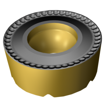 Picture of SANDVIK RCMT 16 06 MP-H7 4425 Turning Insert Round TiCN + Al2O3 + TiN Carbide 0.315 Corner Radius