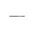 Picture of HAM TFR30-2181-0130 1.30mm 5XD Solid Carbide Deep Hole Drill , 2 Flutes, TA Coated, Coolant Thru