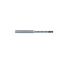 Picture of HAM TFR30-2261-0125 1.25mm 12XD Solid Carbide Deep Hole Drill , 2 Flutes, TA Coated, Coolant Thru