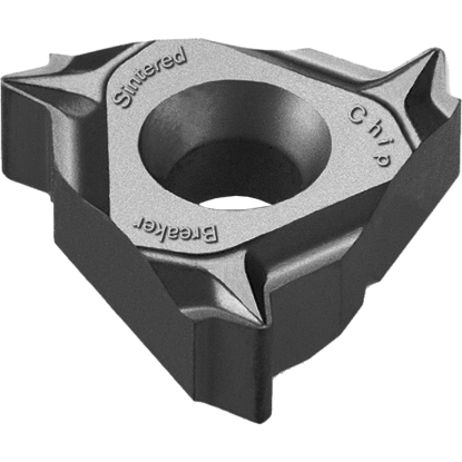 Picture of VARDEX 2JIRA60 VCB Insert Iso Thread Partial Profile TiAlN 16.00TPI - 48.00TPI 1.59MM - 0.53MM 60.0°