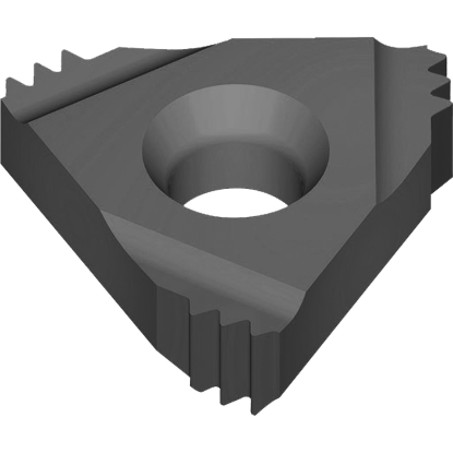 Picture of VARDEX 3ER1.5ISO2M+ VTX Insert Iso Thread Full Profile TiAIN 1.50MM Metric