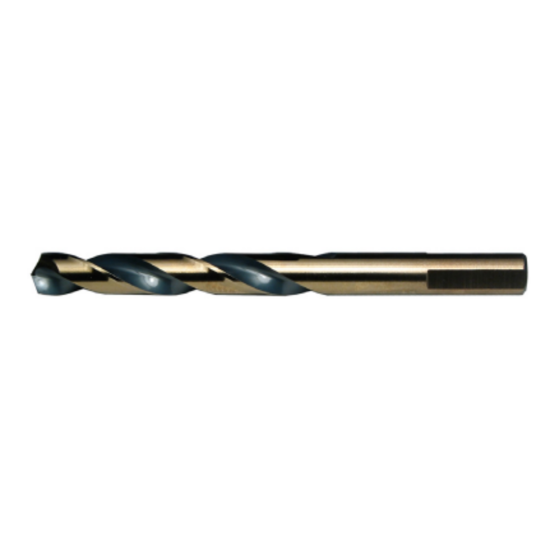 Picture of VIKING 86970 9/64 Powder Metal Drill Mechanic Length Gold Coated