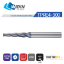 Picture of WIDIN TPRE4008-06-100 DIA 0.80MM SH 0.1575 LOC 0.2362 OAL 1.771 End Mill Taper Flute Carbide AlTiN Single End Square Sharp Z-CLASSIC