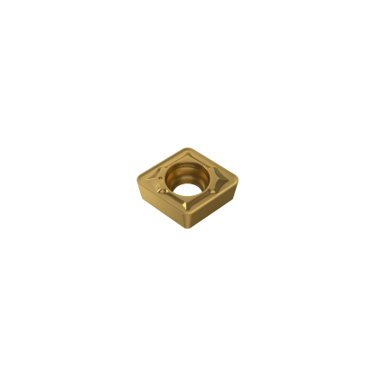Picture of YG-1 CCMT 2152UG YG801 Turning Insert 80.0° TiAlN Carbide 0.078 Corner Radius