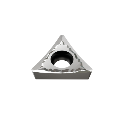 Picture of YG-1 TCGT 3252AL YG10 Turning Insert Triangle Carbide 0.078 Corner Radius